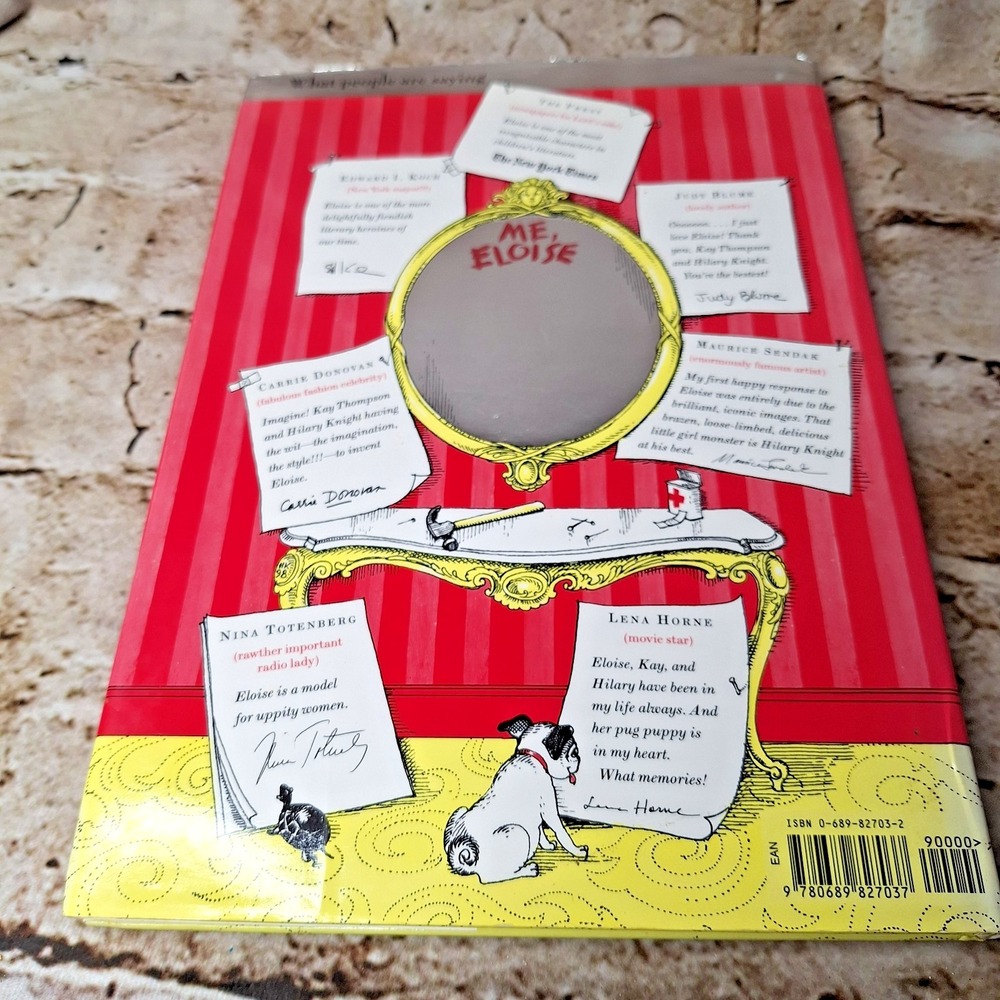 The absolutely essential Eloise by Kay Thompson C-1999 First Edition - Picture 5 of 16